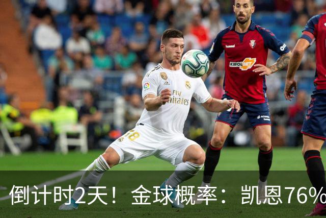 倒计时2天！金球概率：凯恩76%大幅领先 亚马尔14%第2 姆巴佩第3