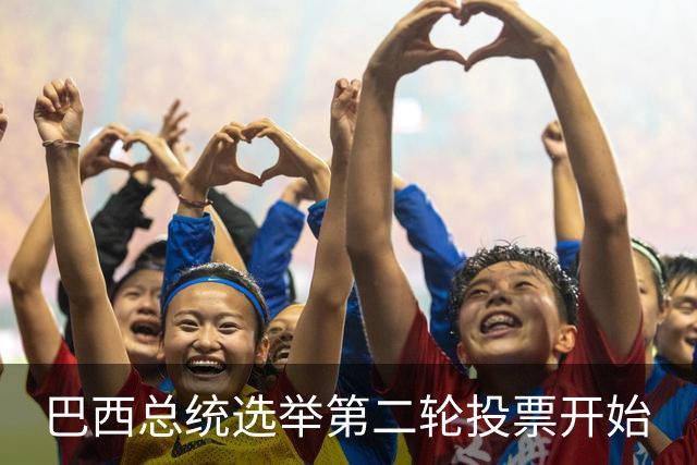 巴西总统选举第二轮投票开始