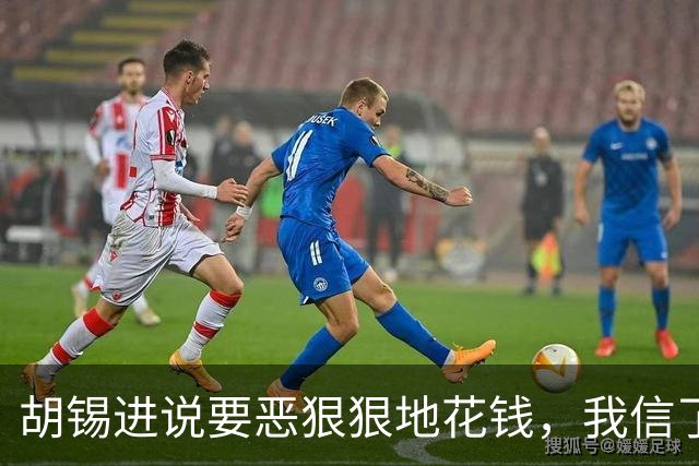 胡锡进说要恶狠狠地花钱，我信了，结果大A今天涨了