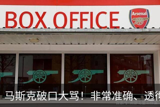 马斯克破口大骂！非常准确、透彻、到位